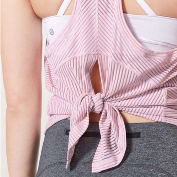 Lululemon Miles Ahead Tank - Picture 2 of 11